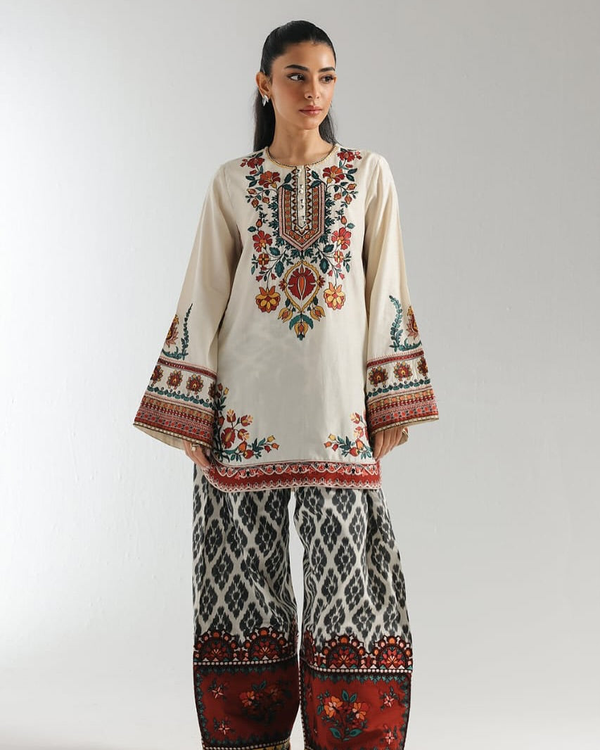 Ivory Bloom 2-Piece