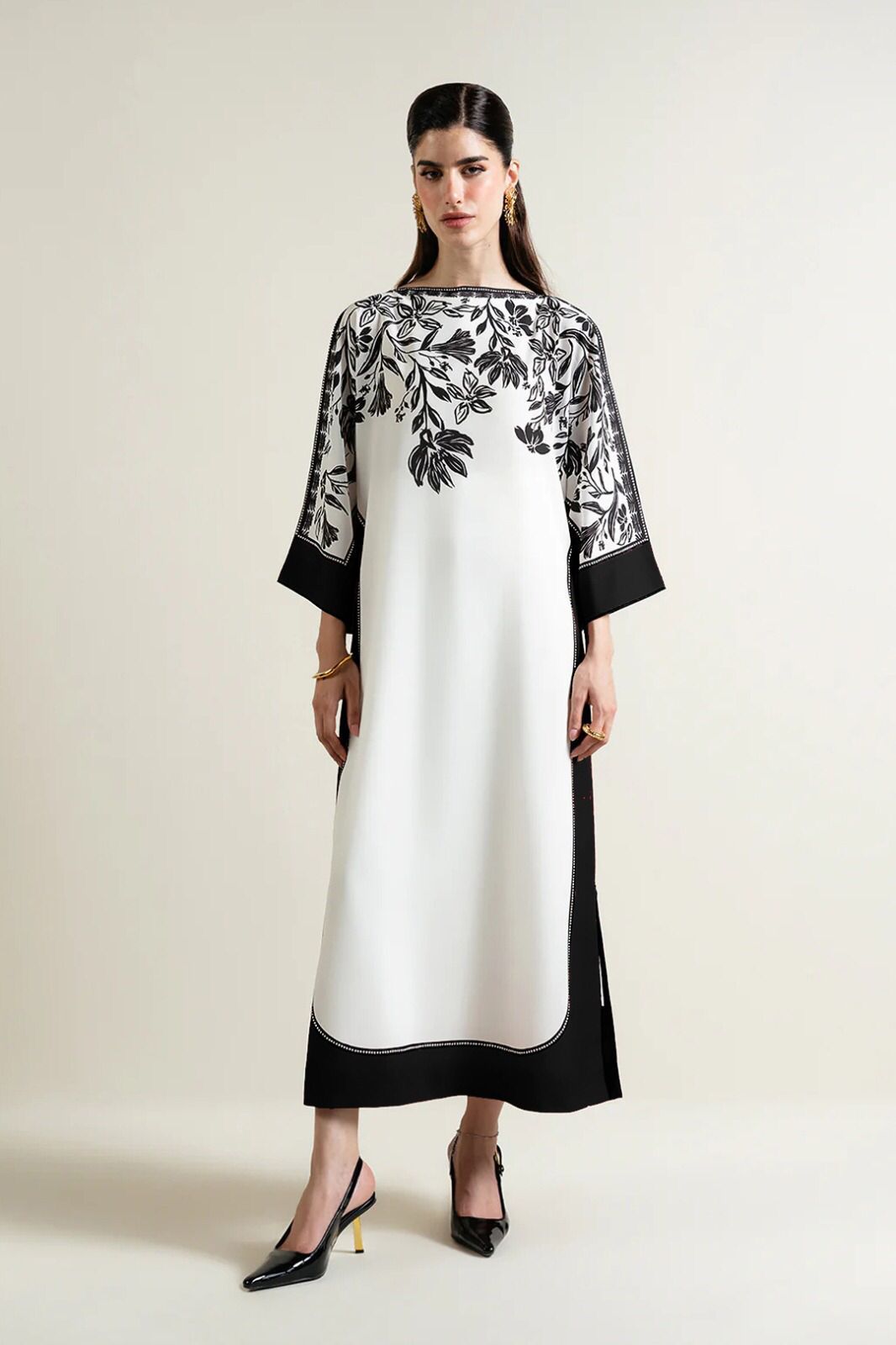 Floral Long Dress
