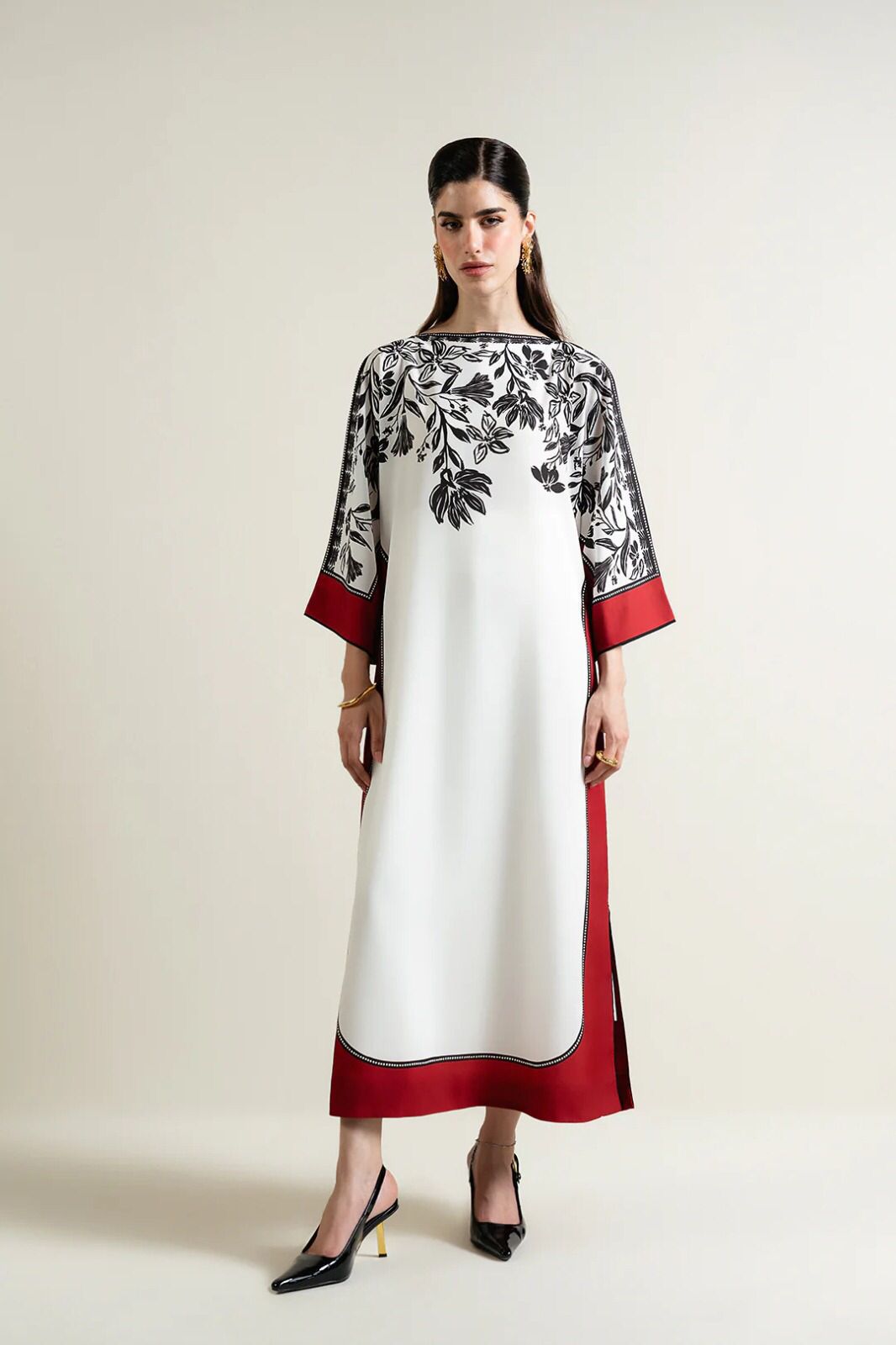 Floral Long Dress