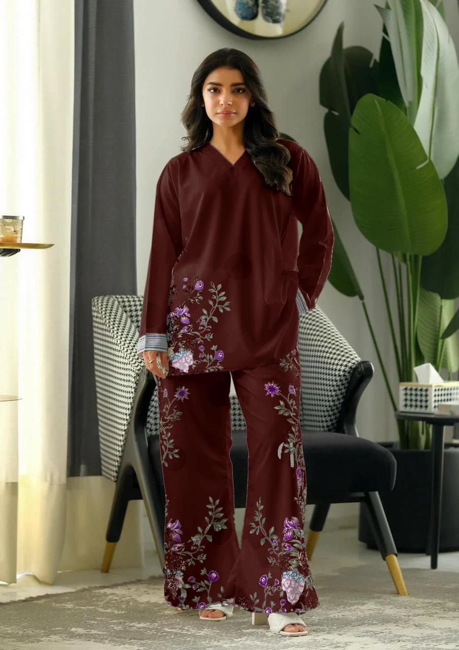 2Pc Suit Swiss Lawn