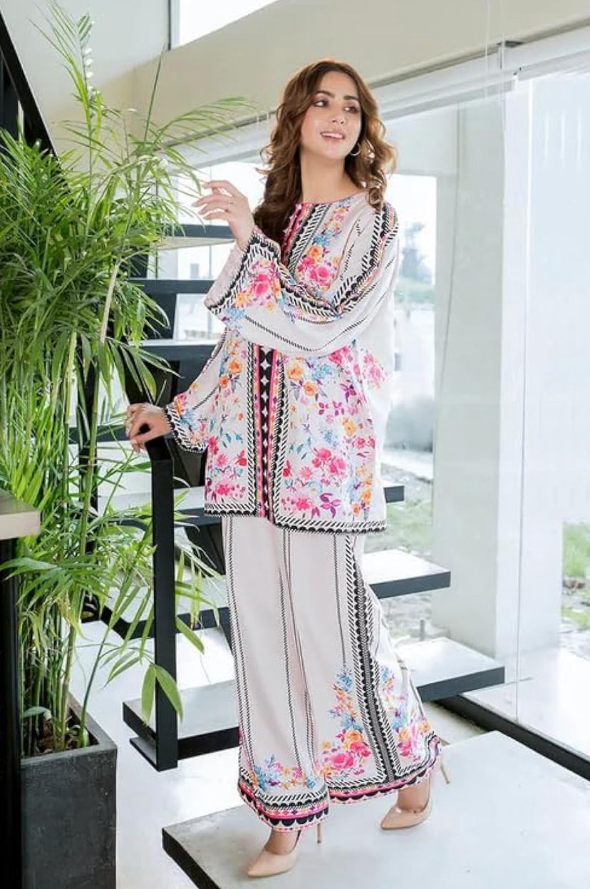 Spring Blossom Modern 2-Piece