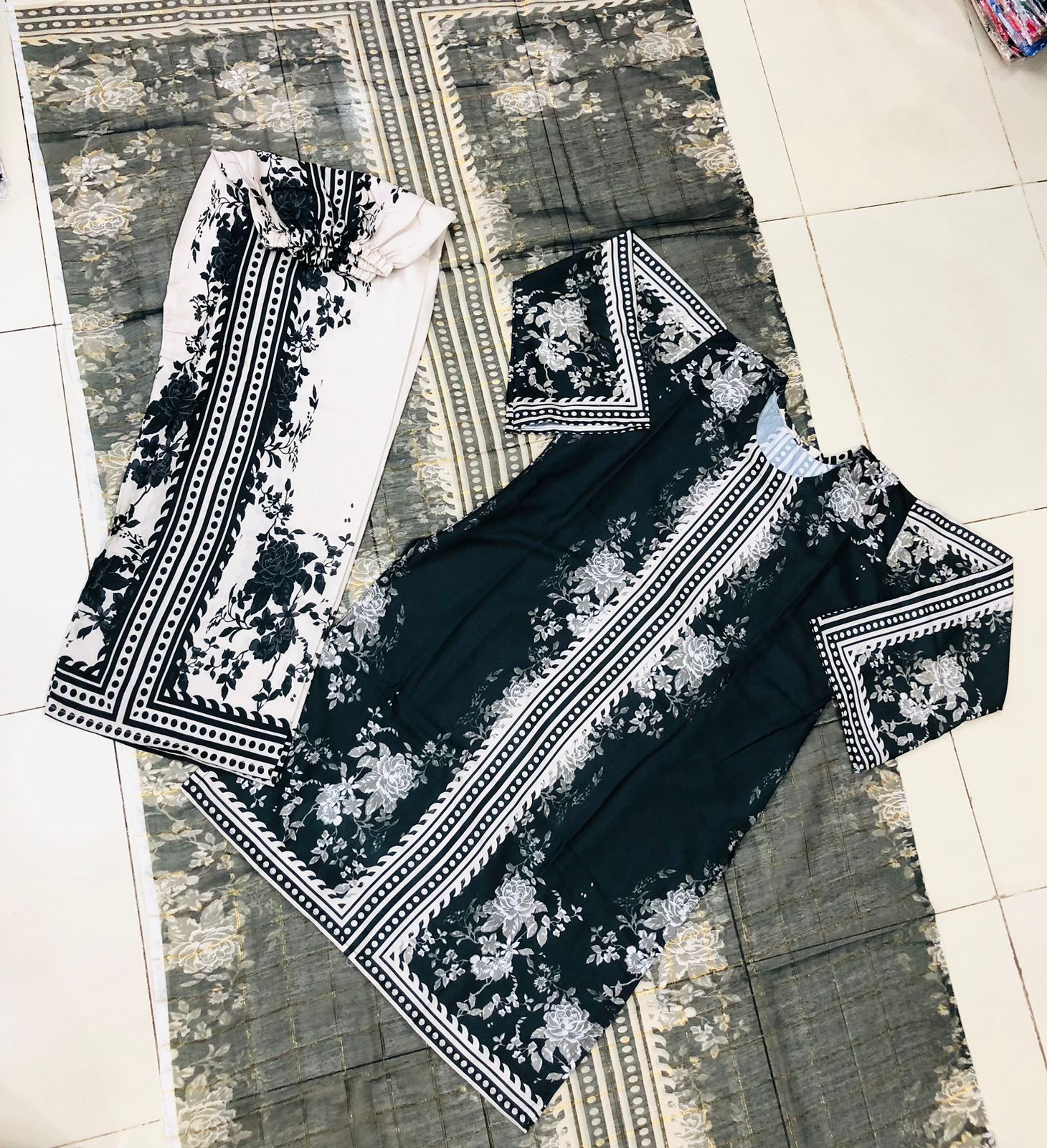 Printed 3 Piece Suits