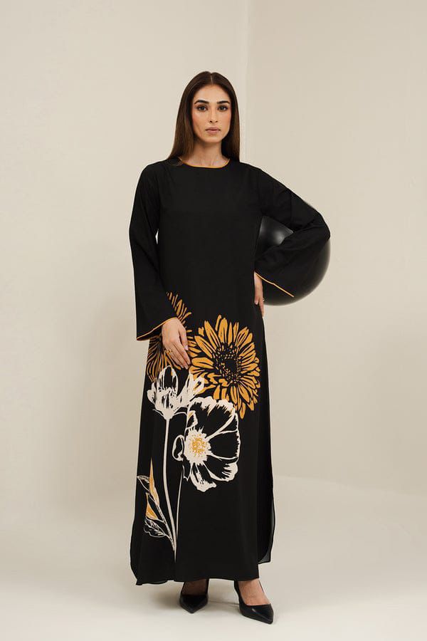 Floral Bloom Long Dress
