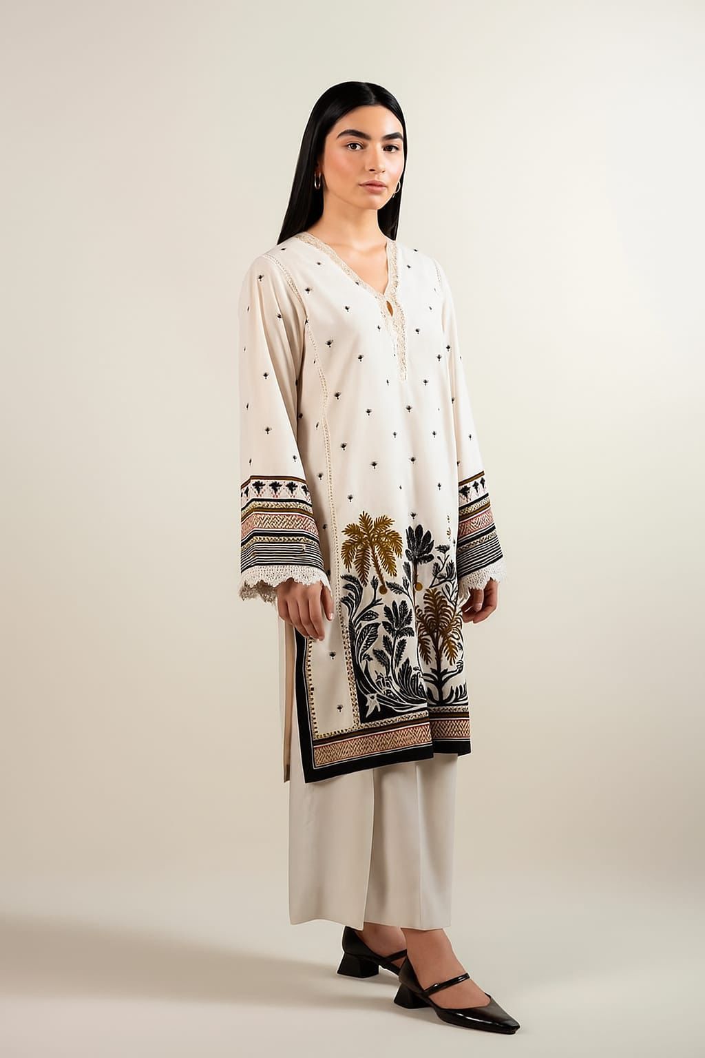 Botanic Grace 2-Piece Suit